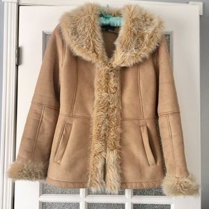 faux fur coat